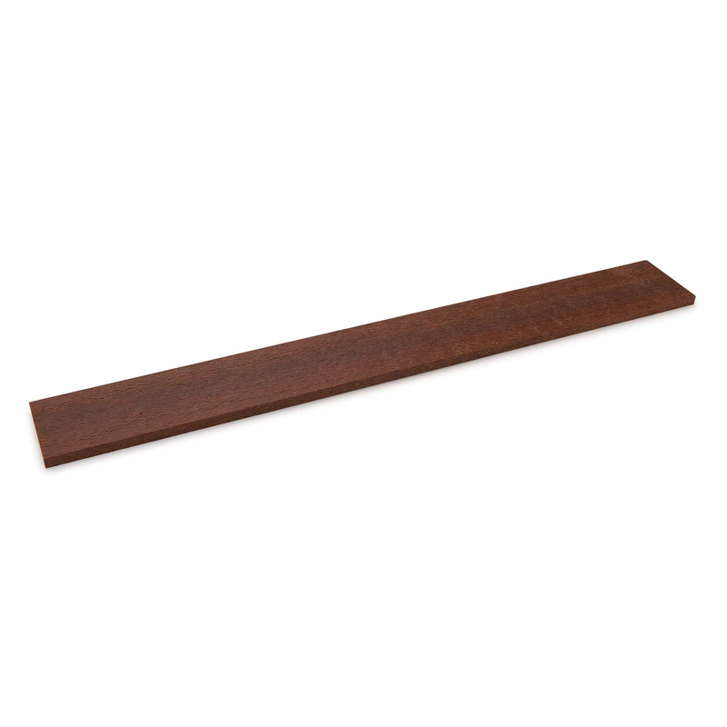 Leopardwood Dimensional Lumber - Thickness:3/8" - Width:3" - Length:24"